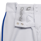 Champro Girl's Tournament Low Rise Softball Pant with Piping