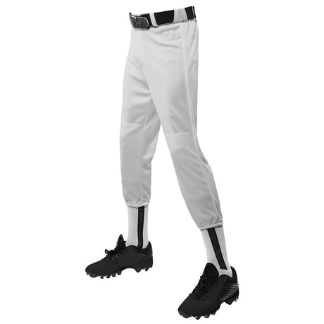 Champro Youth Performance Pull-Up Baseball Pants with Belt Loops Champro