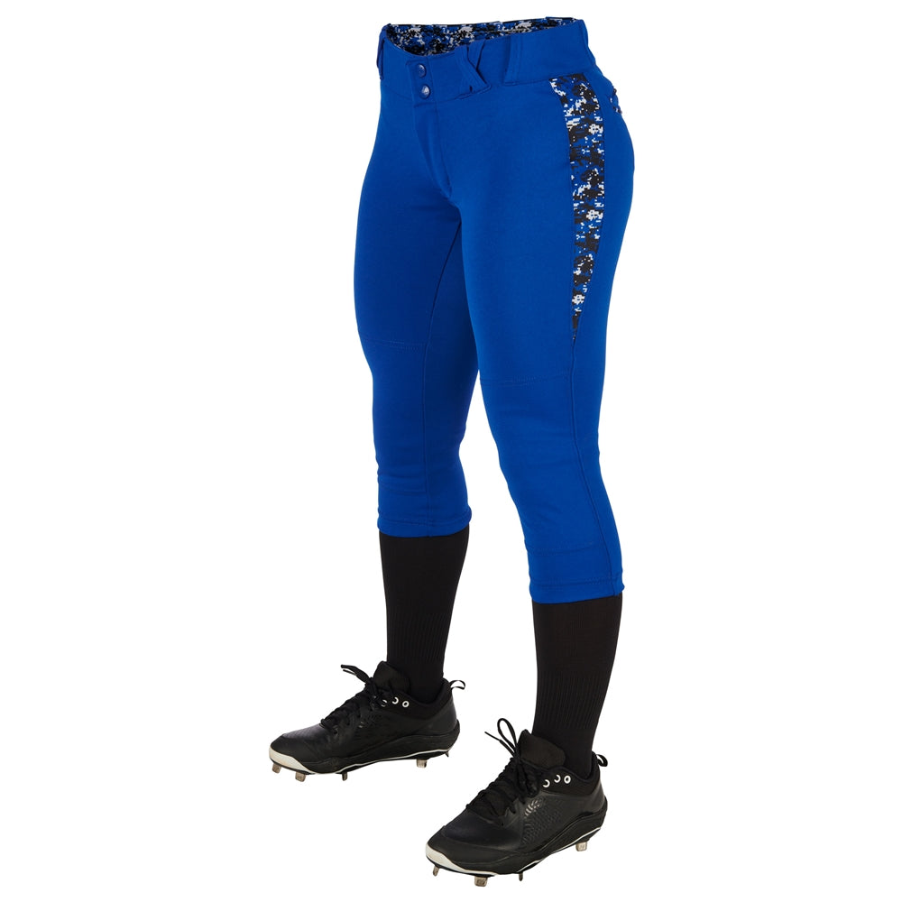 Champro Women's Leadoff Traditional Low-Rise Softball Pants