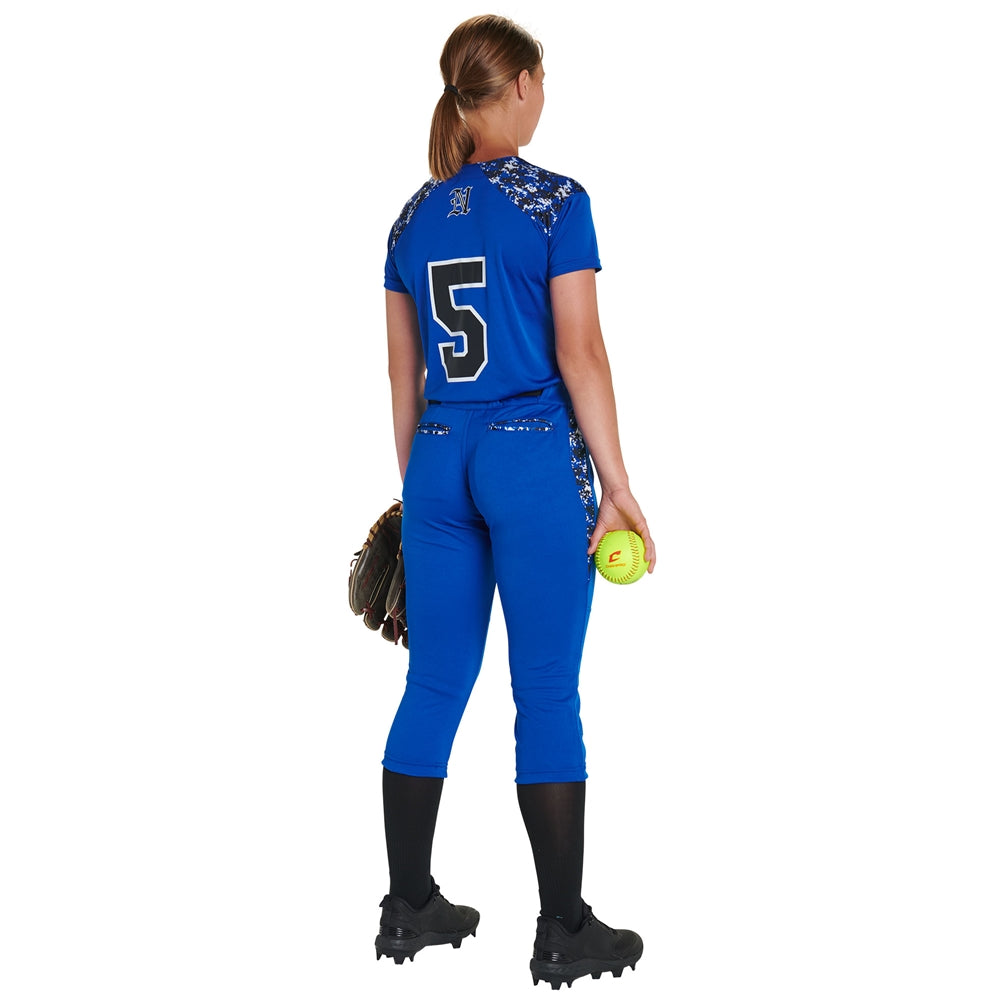 Champro Women's Leadoff Traditional Low-Rise Softball Pants
