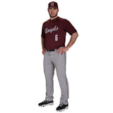 Champro Men's MVP Open Bottom Baseball Pants with Piping Baseball Pants Adult