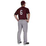 Champro Men's MVP Open Bottom Baseball Pants with Piping Baseball Pants Adult