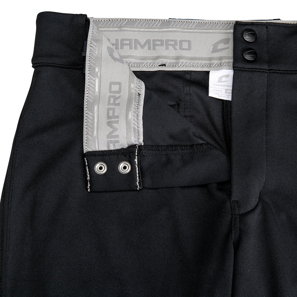 Champro Youth Triple Crown 2.0 Open Bottom Baseball Pants Baseball Pants Youth