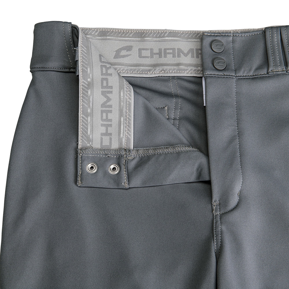 Champro Youth Triple Crown 2.0 Open Bottom Baseball Pants Baseball Pants Youth