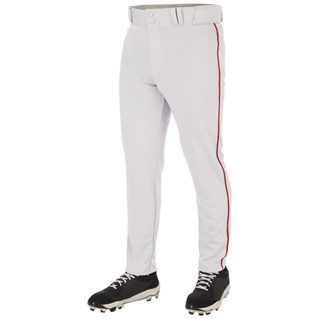 Champro Men's Triple Crown 2.0 Tapered Bottom with Braid Baseball Pants Champro