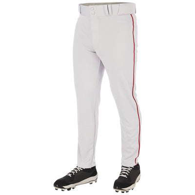 Champro Men's Triple Crown 2.0 Tapered Bottom with Braid Baseball Pants