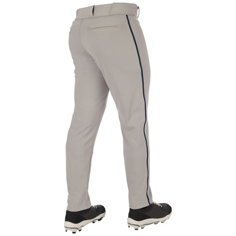 Champro Men's Triple Crown 2.0 Tapered Bottom with Braid Baseball Pants Champro