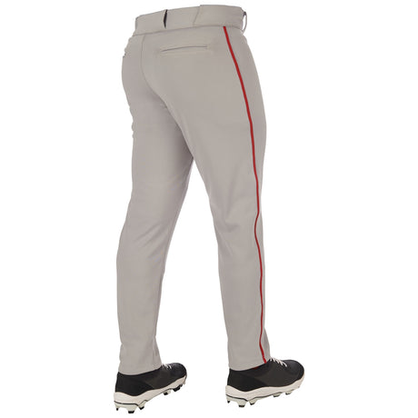 Champro Men's Triple Crown 2.0 Tapered Bottom with Braid Baseball Pants Champro