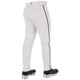 Champro Men's Triple Crown 2.0 Tapered Bottom with Braid Baseball Pants Champro