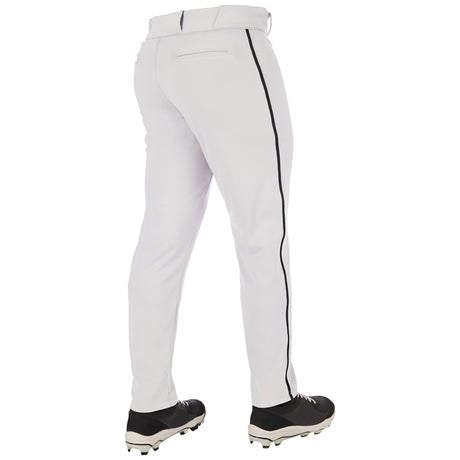 Champro Men's Triple Crown 2.0 Tapered Bottom with Braid Baseball Pants Champro