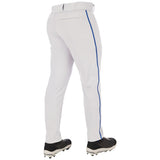Champro Men's Triple Crown 2.0 Tapered Bottom with Braid Baseball Pants Champro