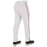 Champro Men's Triple Crown 2.0 Tapered Bottom with Braid Baseball Pants Champro