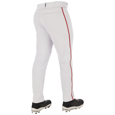 Champro Men's Triple Crown 2.0 Tapered Bottom with Braid Baseball Pants