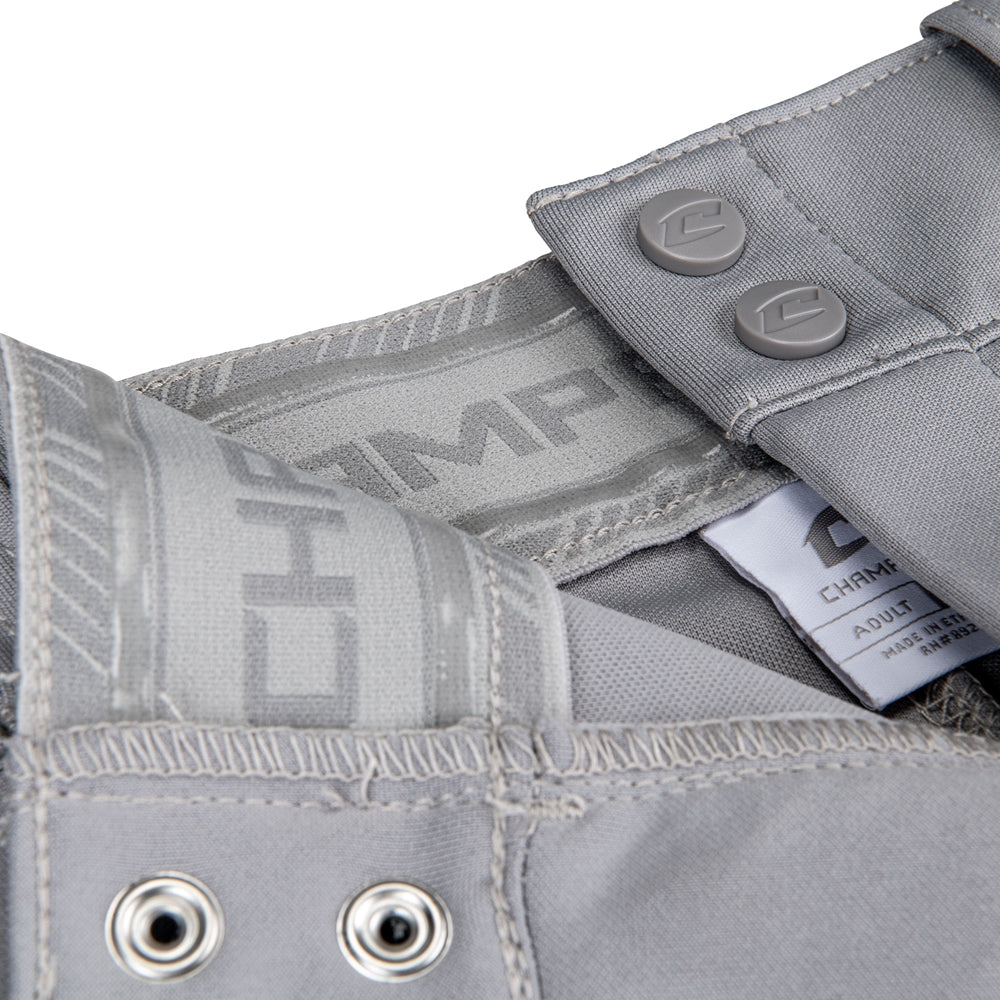 Champro Men's Triple Crown 2.0 Tapered Bottom with Braid Baseball Pants
