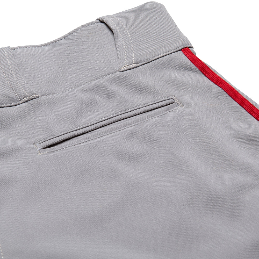 Champro Men's Triple Crown 2.0 Tapered Bottom with Braid Baseball Pants