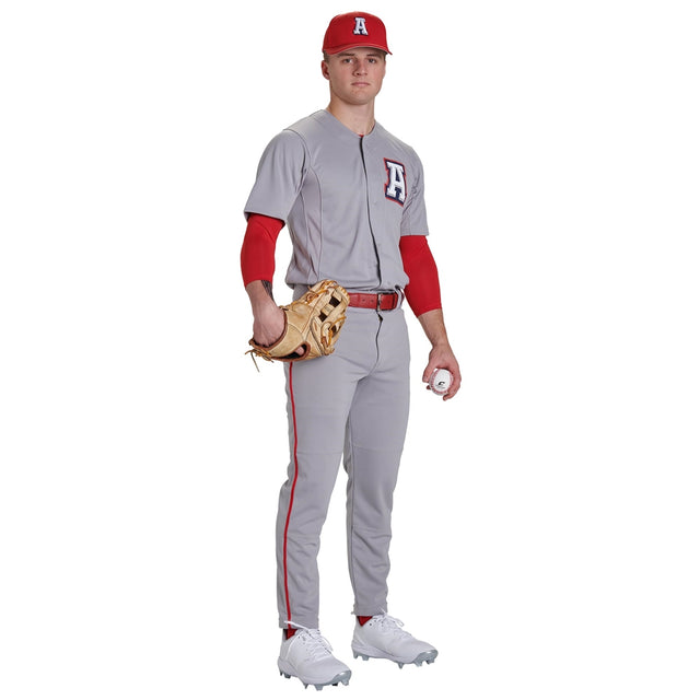 Champro Men's Triple Crown 2.0 Tapered Bottom with Braid Baseball Pants Baseball Pants Adult