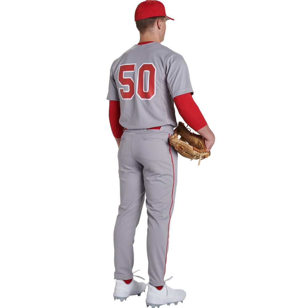Champro Men's Triple Crown 2.0 Tapered Bottom with Braid Baseball Pants