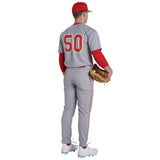 Champro Men's Triple Crown 2.0 Tapered Bottom with Braid Baseball Pants Baseball Pants Adult