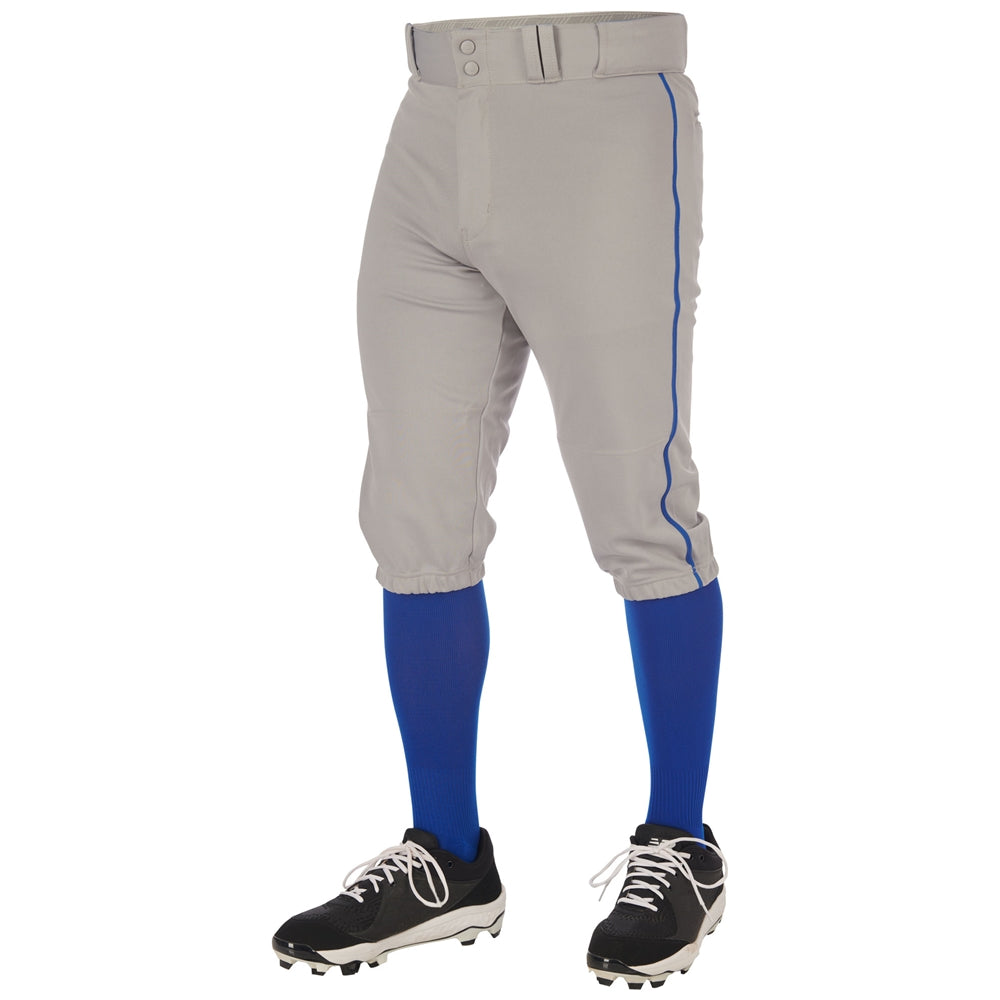 Champro Youth Triple Crown 2.0 Knicker with Braid Baseball Pants Champro
