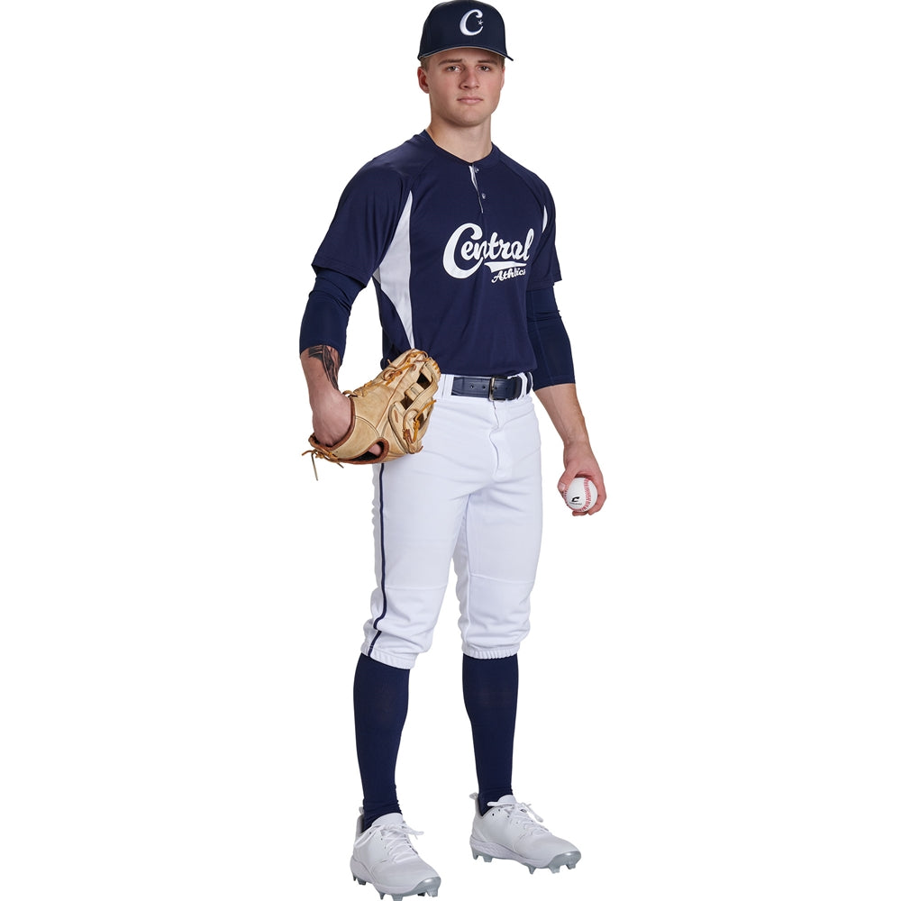 Champro Men's Triple Crown 2.0 Knicker with Braid Baseball Pants