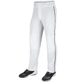 Champro Youth Triple Crown Open Bottom Baseball Pant with Piping