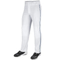 Champro Youth Triple Crown Open Bottom Baseball Pant with Piping