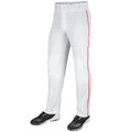 Champro Youth Triple Crown Open Bottom Baseball Pant with Piping