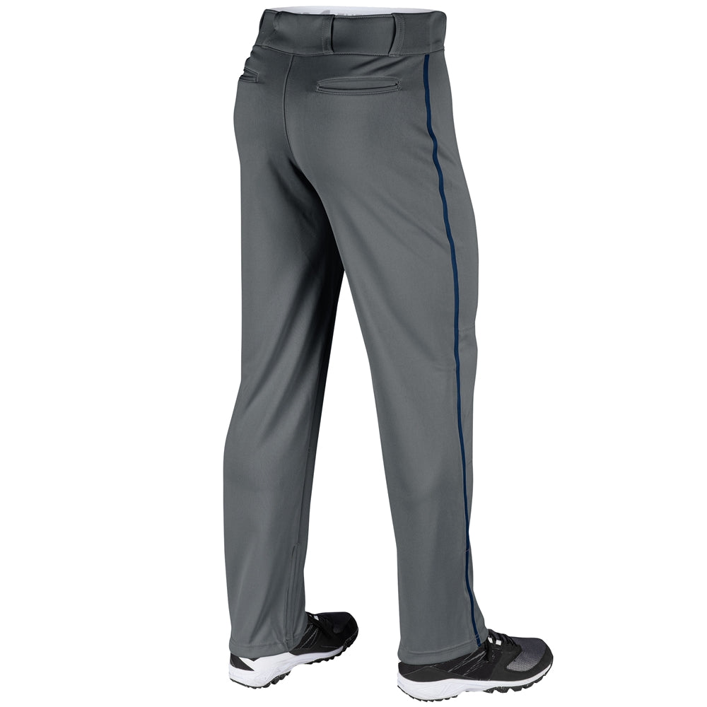 Champro Men's Triple Crown Open Bottom Baseball Pant with Piping