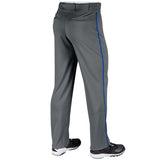Champro Men's Triple Crown Open Bottom Baseball Pant with Piping