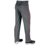 Champro Men's Triple Crown Open Bottom Baseball Pant with Piping