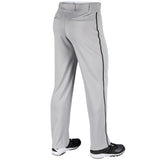 Champro Men's Triple Crown Open Bottom Baseball Pant with Piping