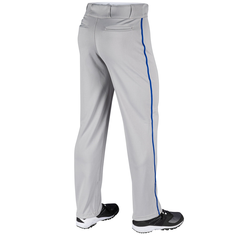 Champro Men's Triple Crown Open Bottom Baseball Pant with Piping