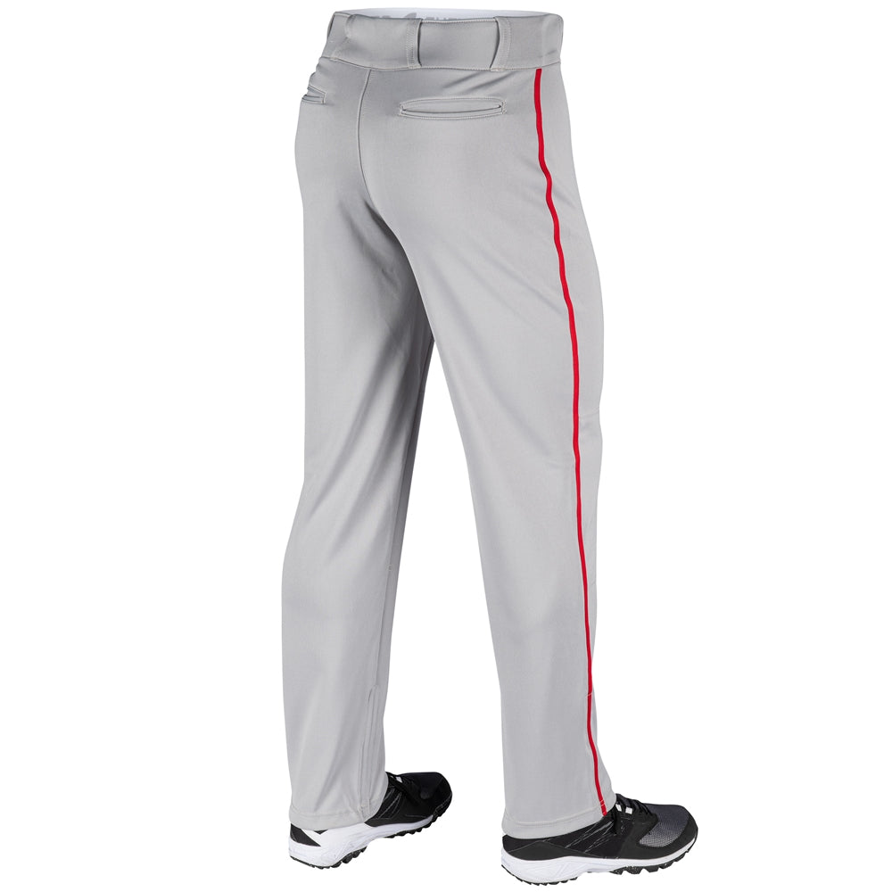 Champro Men's Triple Crown Open Bottom Baseball Pant with Piping