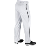 Champro Men's Triple Crown Open Bottom Baseball Pant with Piping