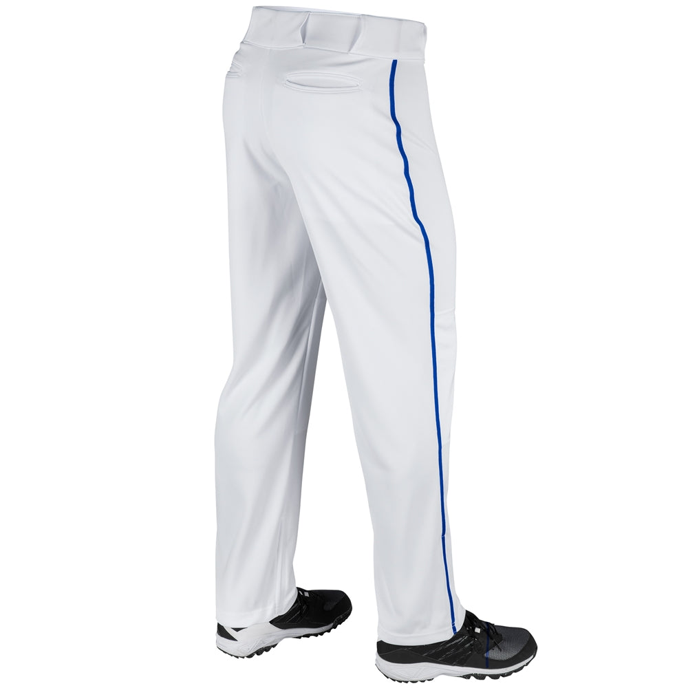 Champro Men's Triple Crown Open Bottom Baseball Pant with Piping