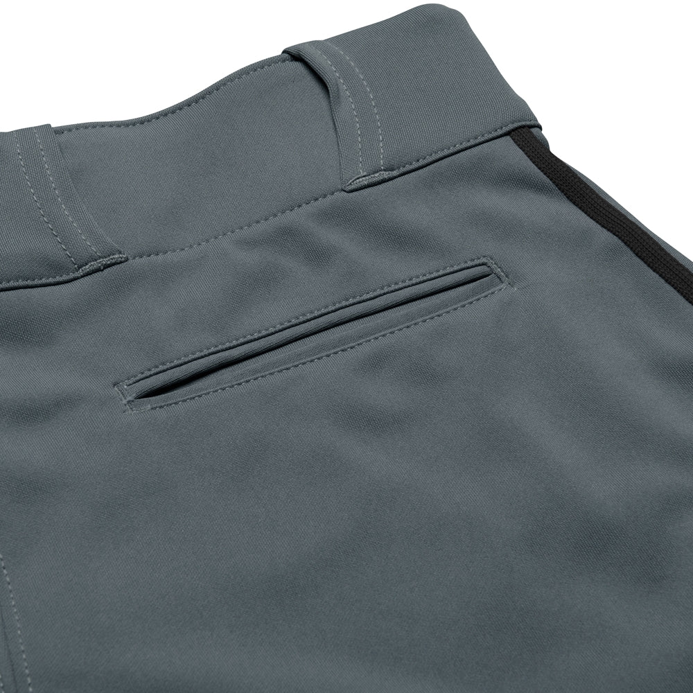 Champro Men's Triple Crown Open Bottom Baseball Pant with Piping