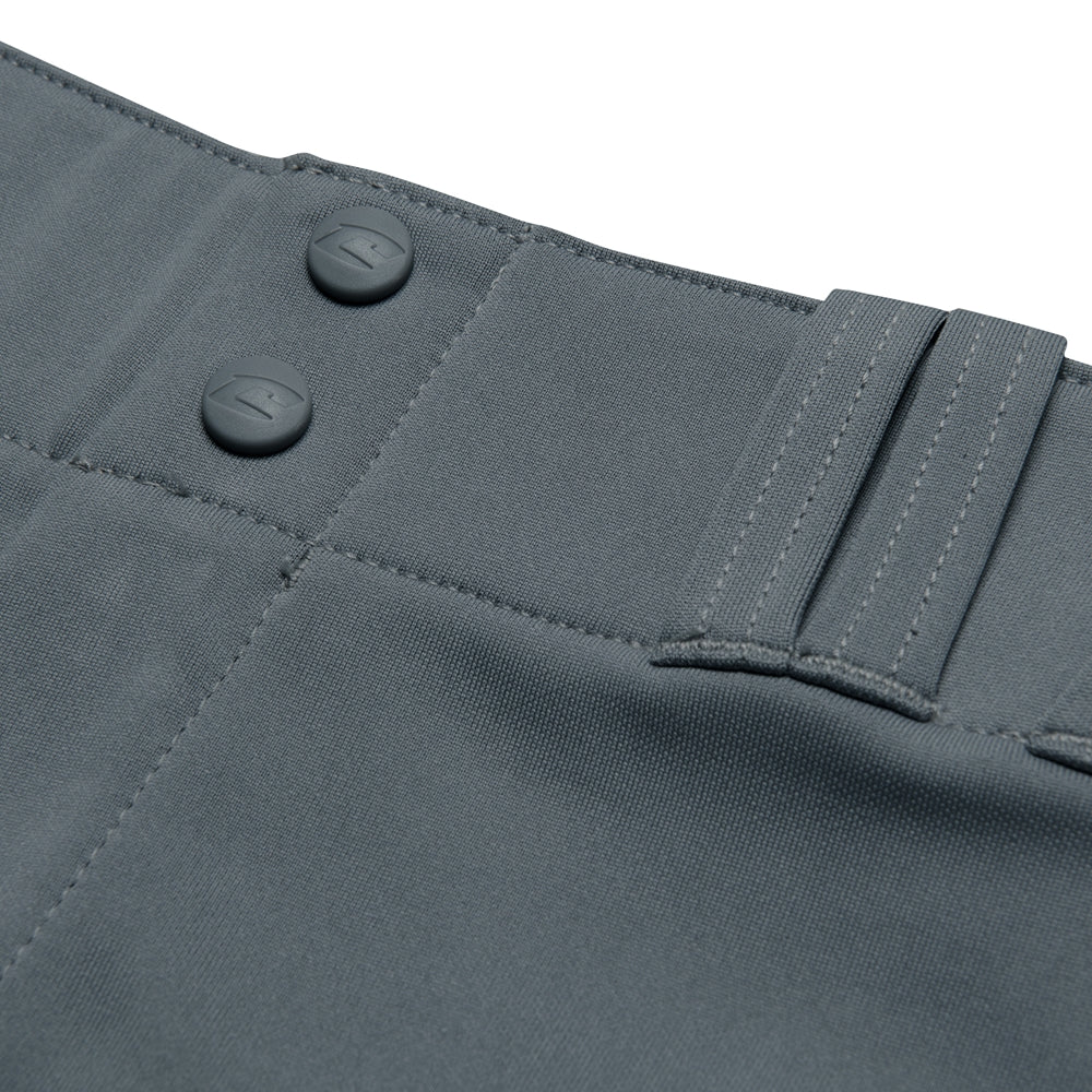 Champro Men's Triple Crown Open Bottom Baseball Pant with Piping