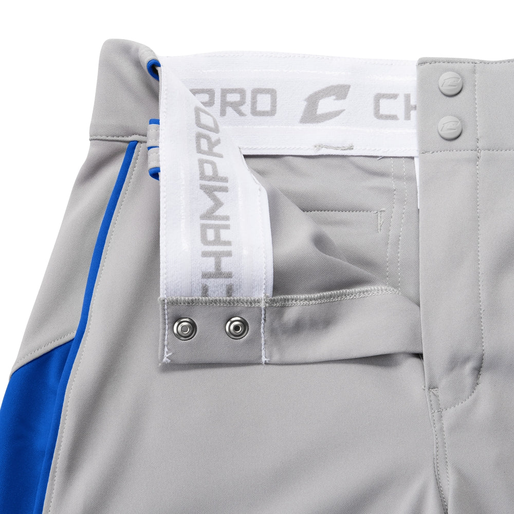 Champro Men's Triple Crown Open Bottom 2 Baseball Pants