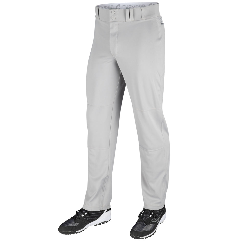 Champro Men's Triple Crown Open Bottom Solid Baseball Pants Baseball Pants Adult