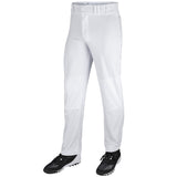 Champro Adult Triple Crown Open Bottom Solid Baseball Pants