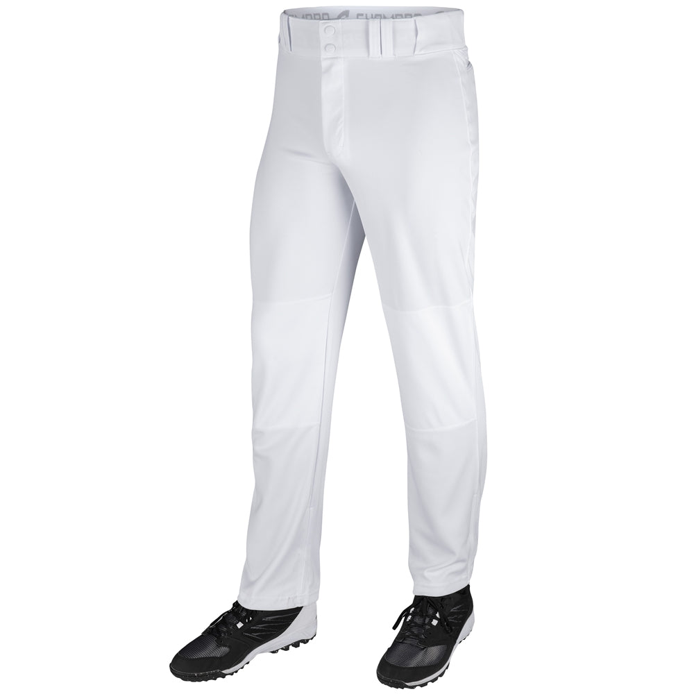 Champro Men's Triple Crown Open Bottom Solid Baseball Pants Baseball Pants Adult