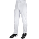 Champro Men's Triple Crown Open Bottom Solid Baseball Pants Baseball Pants Adult