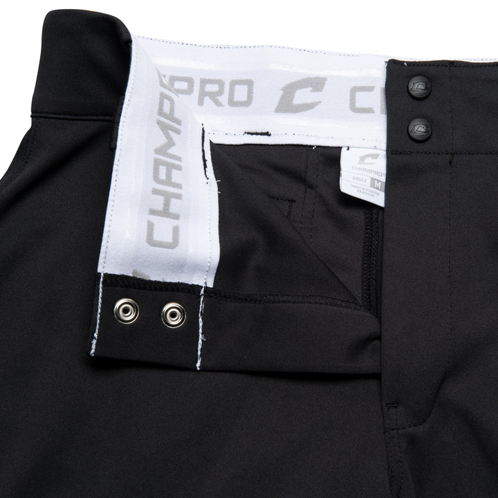 Champro Youth Triple Crown Open Bottom Solid Baseball Pants