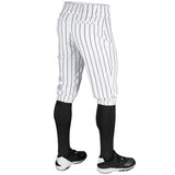 Champro Men's Triple Crown Knicker Pinstripe Baseball Pant