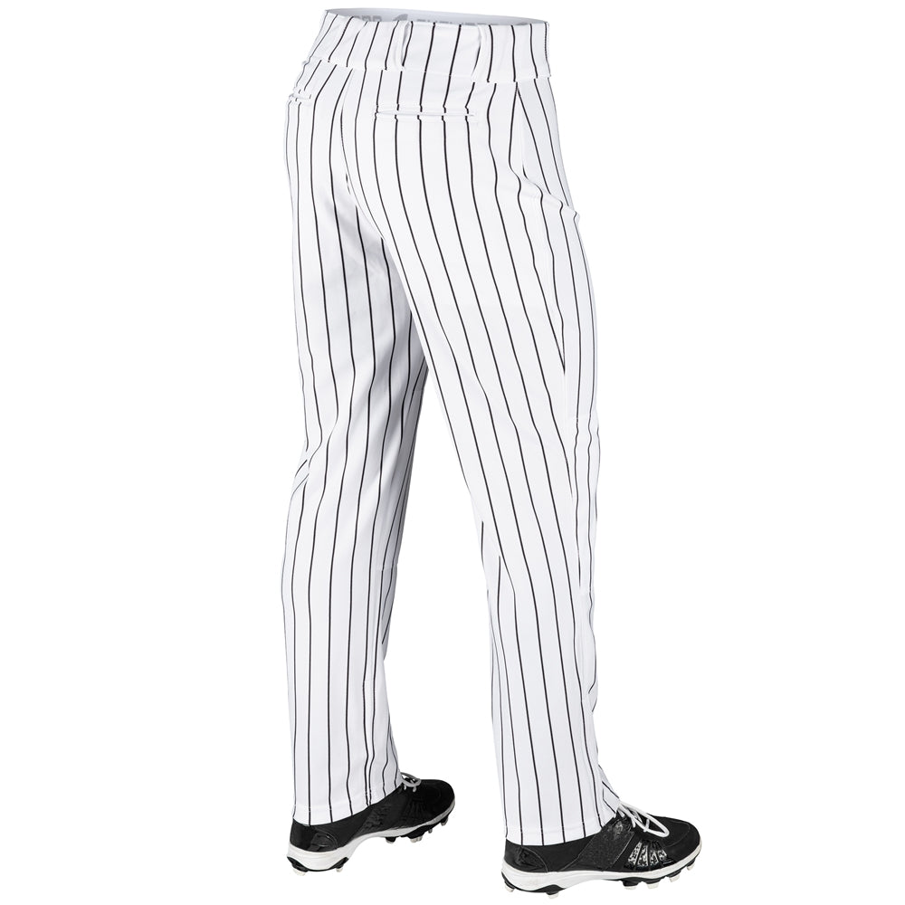 Champro Men's Triple Crown Open Bottom Pinstripe Baseball Pants
