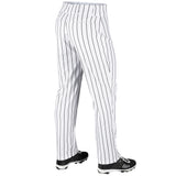 Champro Men's Triple Crown Open Bottom Pinstripe Baseball Pants