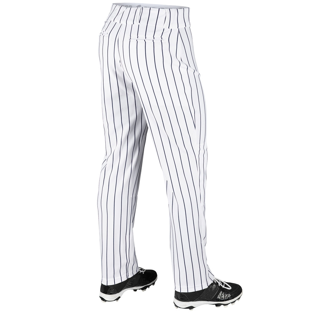 Champro Men's Triple Crown Open Bottom Pinstripe Baseball Pants