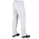 Champro Men's Triple Crown Open Bottom Pinstripe Baseball Pants