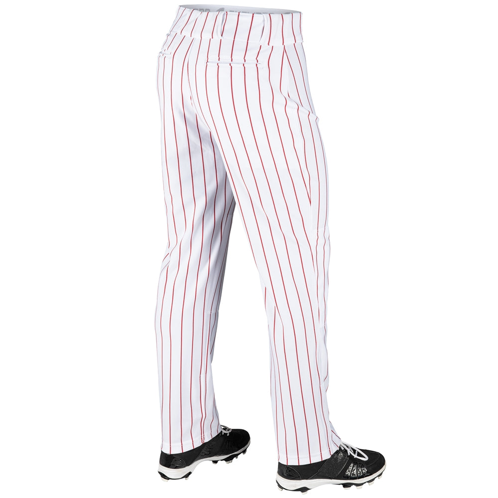 Champro Men's Triple Crown Open Bottom Pinstripe Baseball Pants
