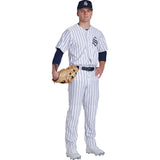 Champro Men's Triple Crown Open Bottom Pinstripe Baseball Pants